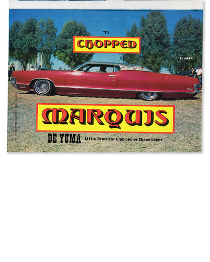 Low Rider Magazine Vol.4 No.1 (Nov 1980)