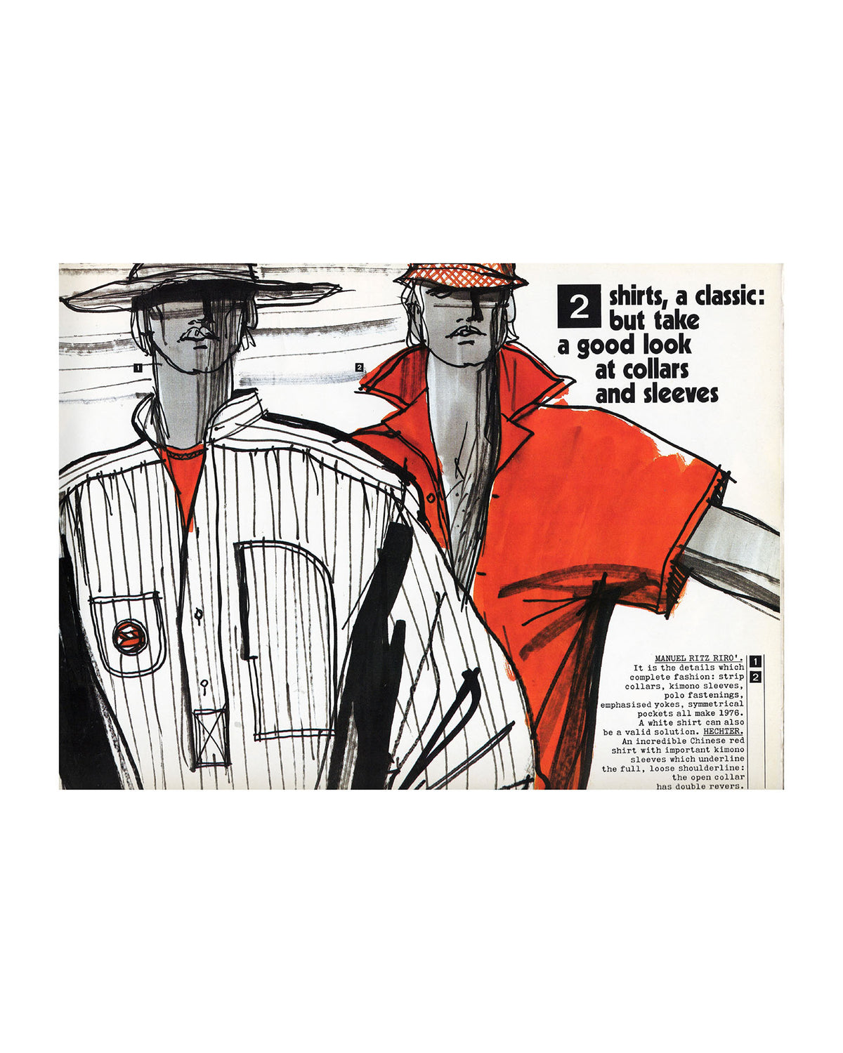 Album uomo '76 Linea Italiana