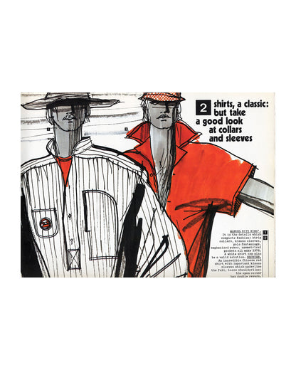 Album uomo '76 Linea Italiana