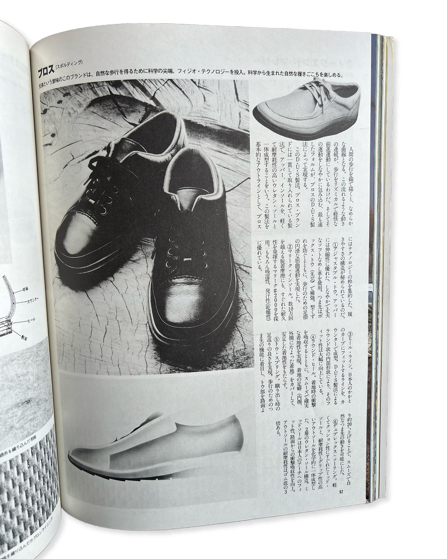 Dansen Special No.25 Men's Shoes Collection (1986)