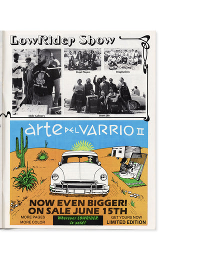 Low Rider Magazine Vol.3 No.8 (Jun 1980)