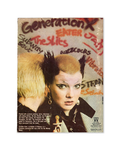 1988 The New Wave Punk Explosion by Caroline Coon