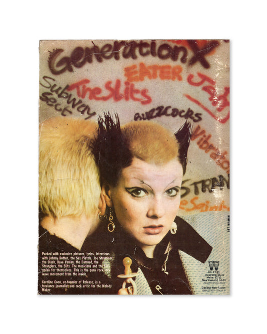 1988 The New Wave Punk Explosion by Caroline Coon