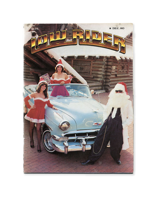 Low Rider Magazine Vol.4 No.2 (Dec 1980)