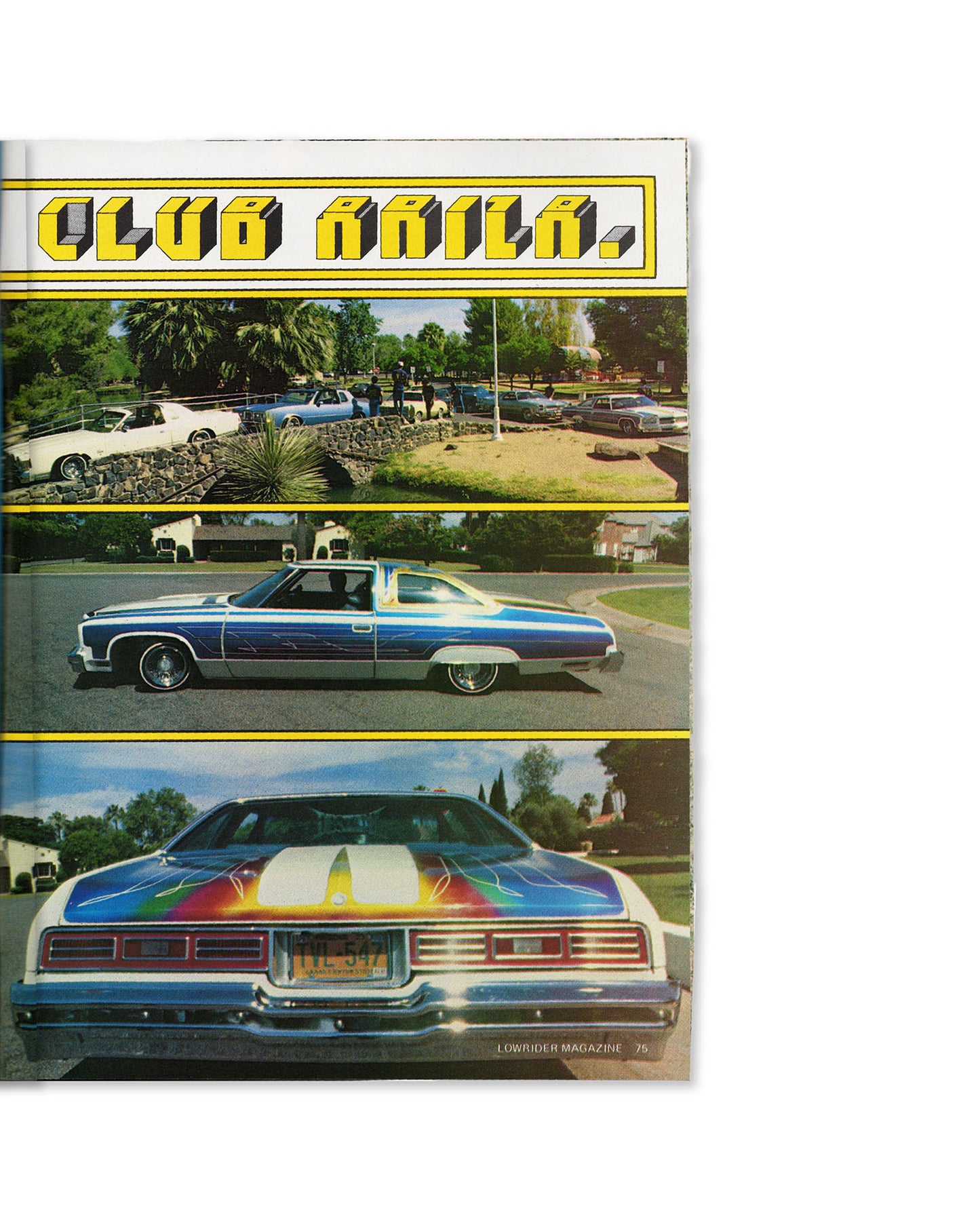 Low Rider Magazine Vol.4 No.1 (Nov 1980)