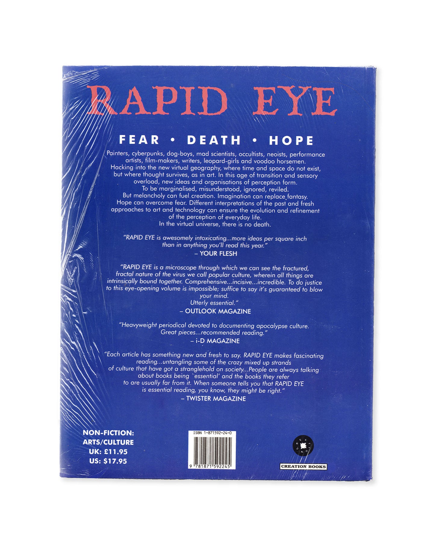 Rapid Eye Volume 3 by Simon Dwyer