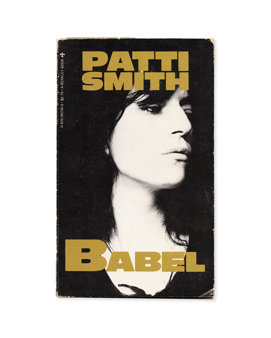Babel by Patti Smith (US Edition)