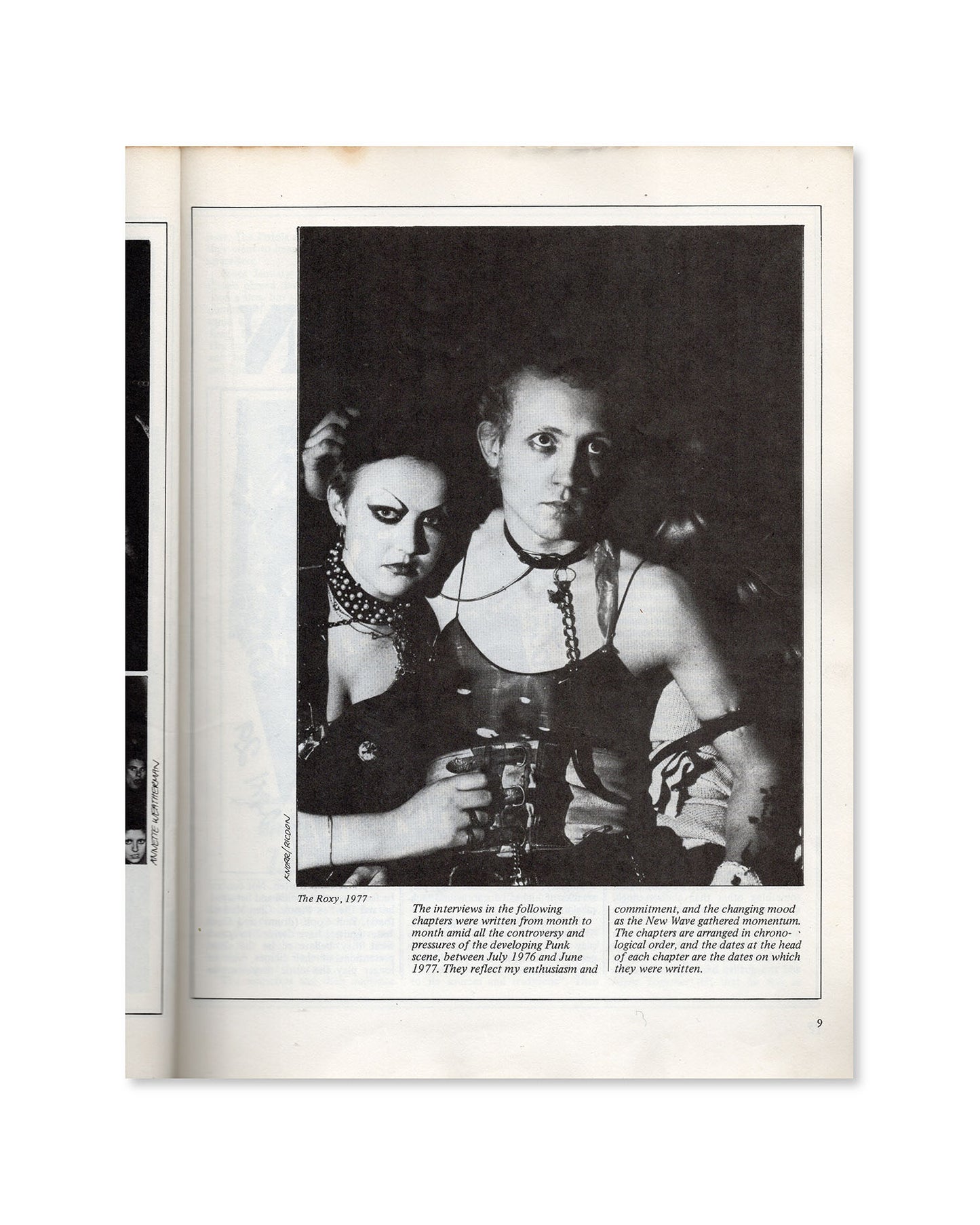 1988 The New Wave Punk Explosion by Caroline Coon