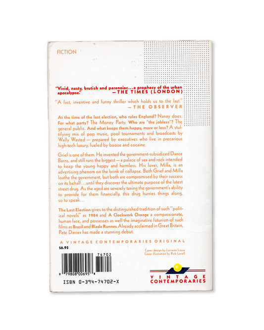 The Last Election by Pete Davies