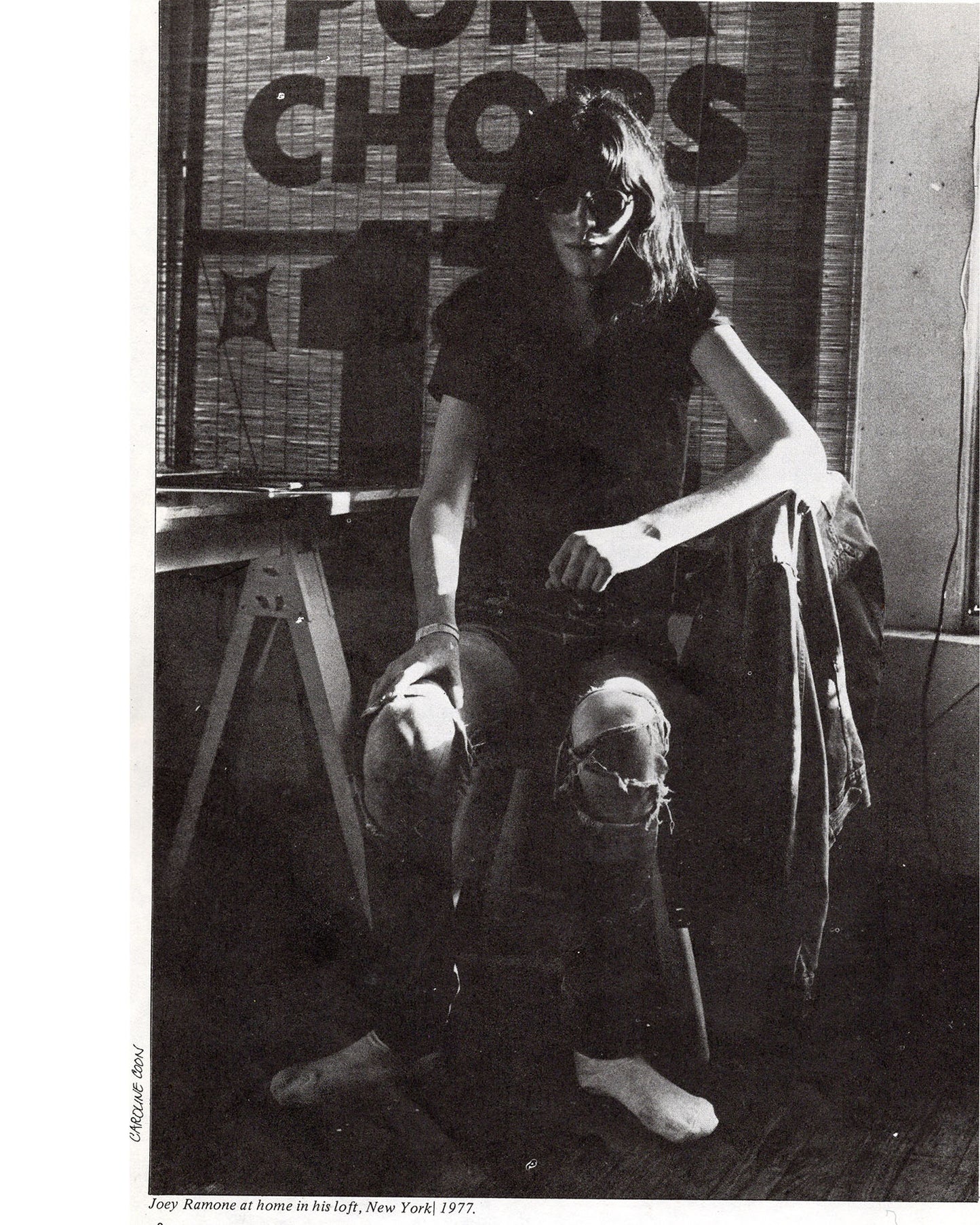 1988 The New Wave Punk Explosion by Caroline Coon