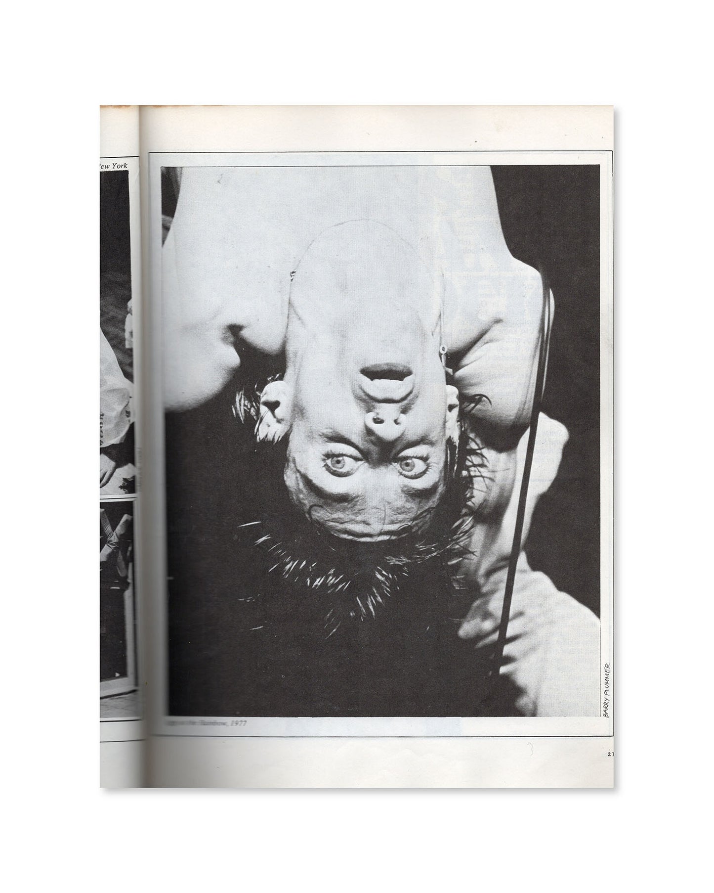 1988 The New Wave Punk Explosion by Caroline Coon