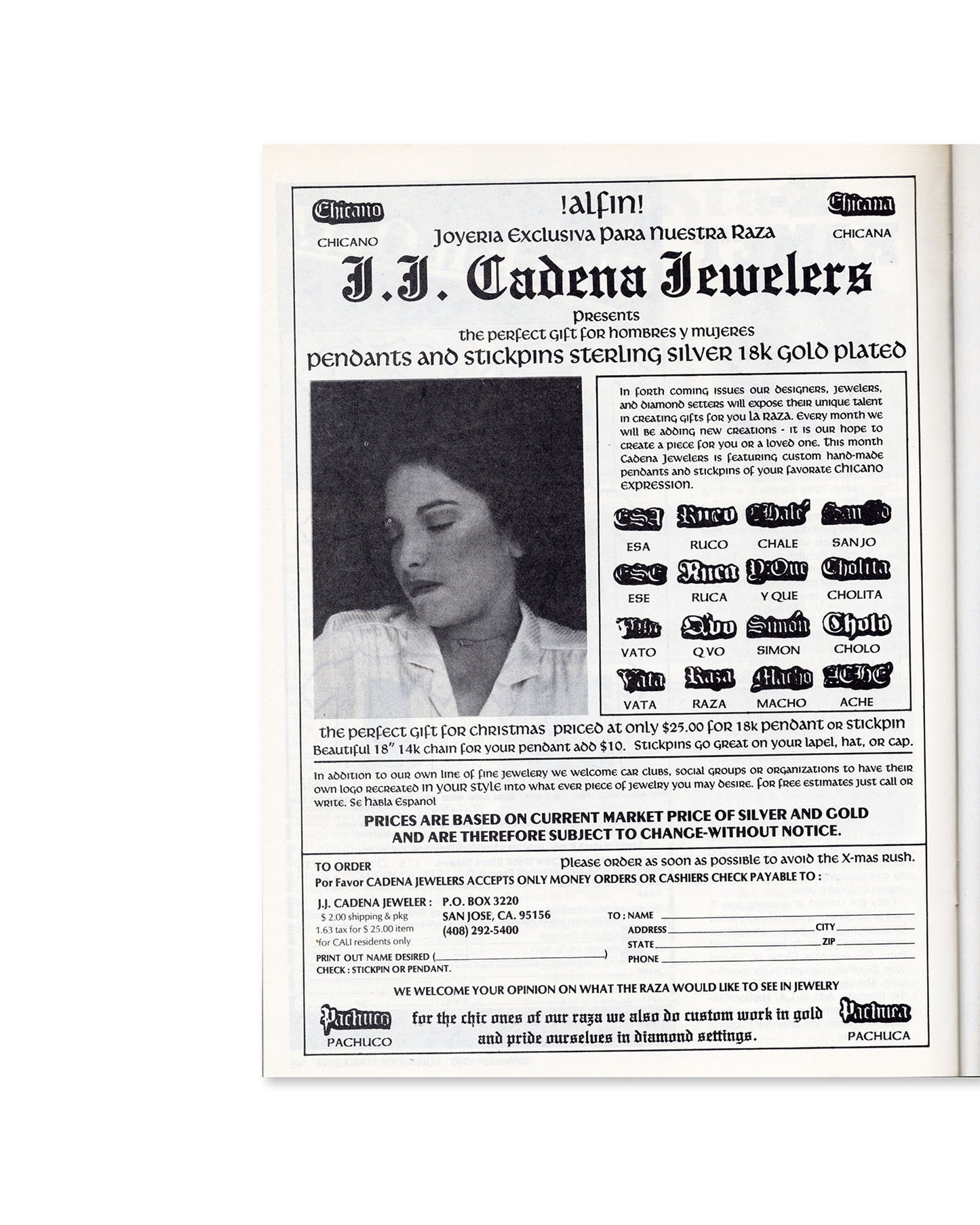 Low Rider Magazine Vol.4 No.1 (Nov 1980)