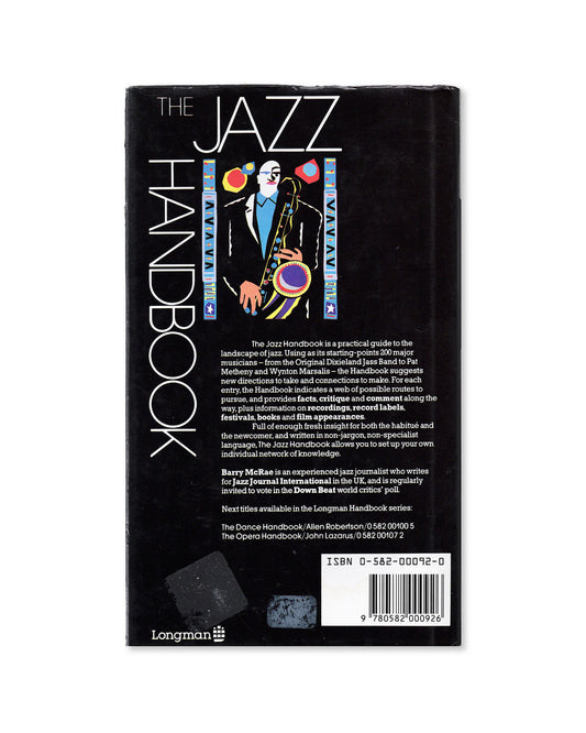 The Jazz Handbook by Barry McRae (Ronnie Scott's)