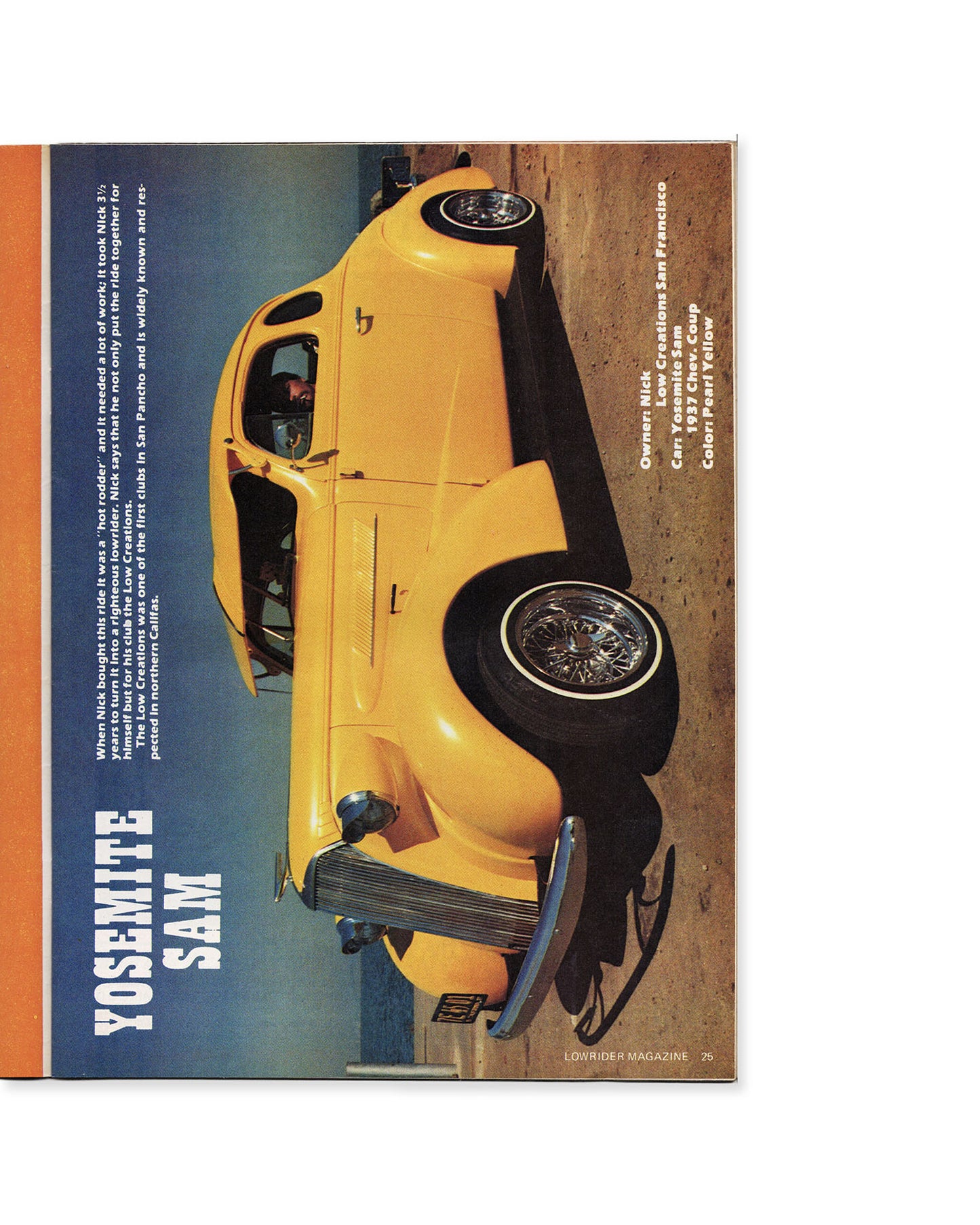 Low Rider Magazine Vol.4 No.2 (Dec 1980)
