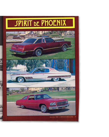 Low Rider Magazine Vol.4 No.1 (Nov 1980)