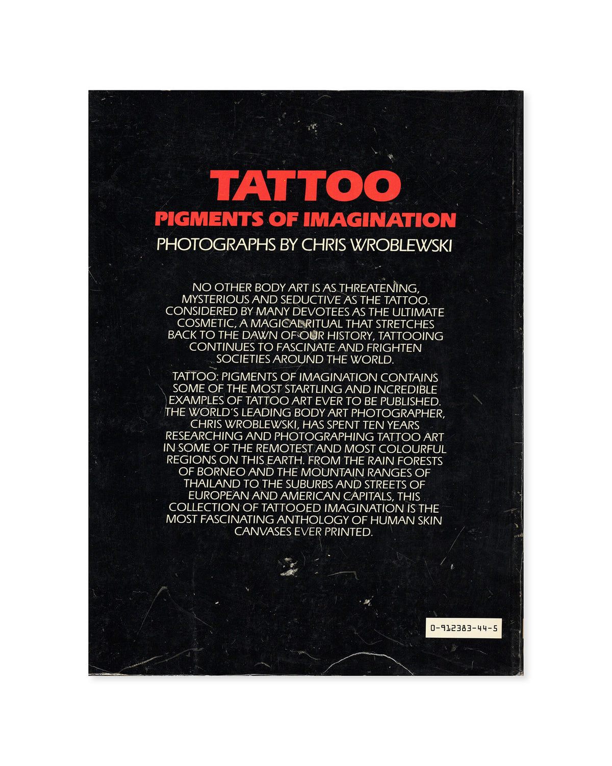 Tattoo Pigments of Imagination by Chris Wroblewski