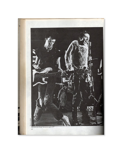 1988 The New Wave Punk Explosion by Caroline Coon