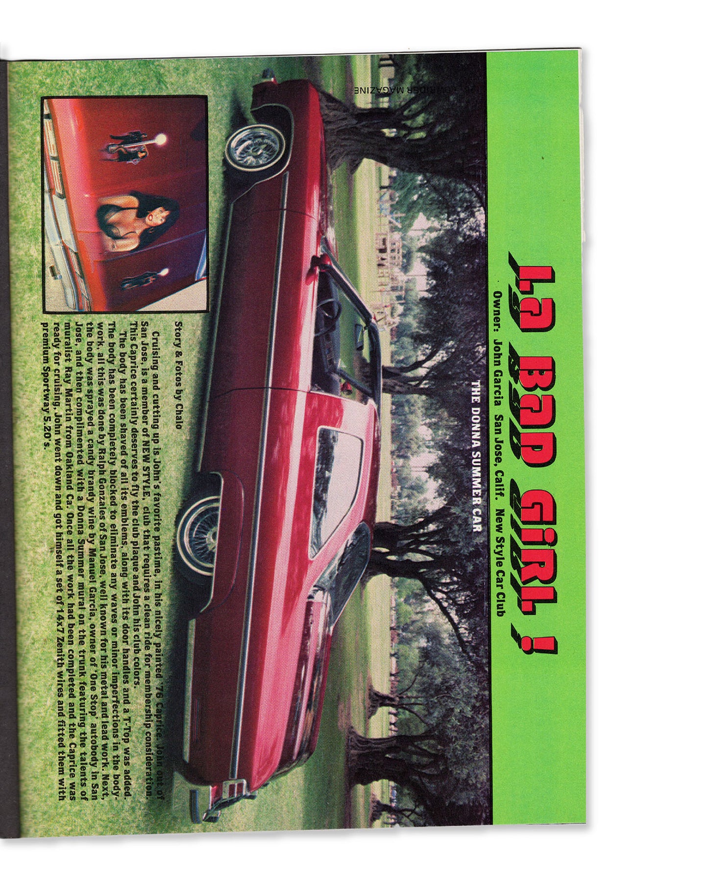 Low Rider Magazine Vol.4 No.1 (Nov 1980)