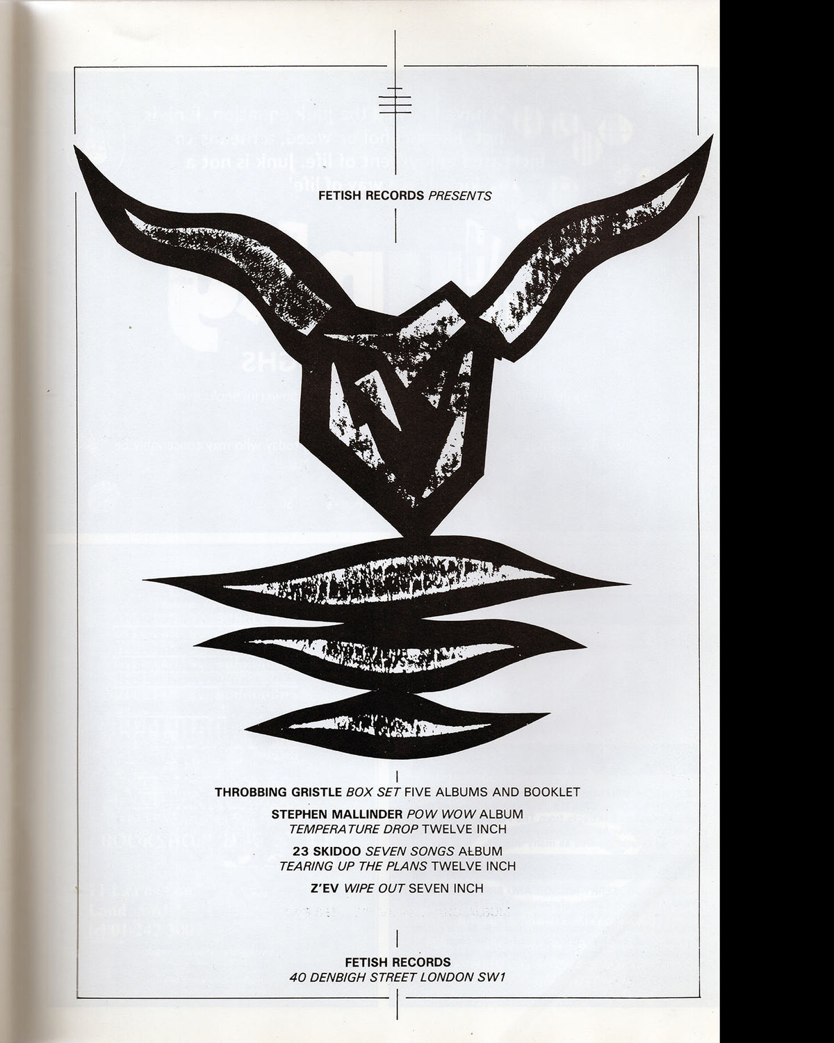 The Final Academy - Statements of a Kind (William Burroughs, Throbbing Gristle etc)