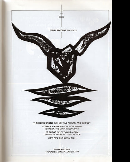 The Final Academy - Statements of a Kind (William Burroughs, Throbbing Gristle etc)