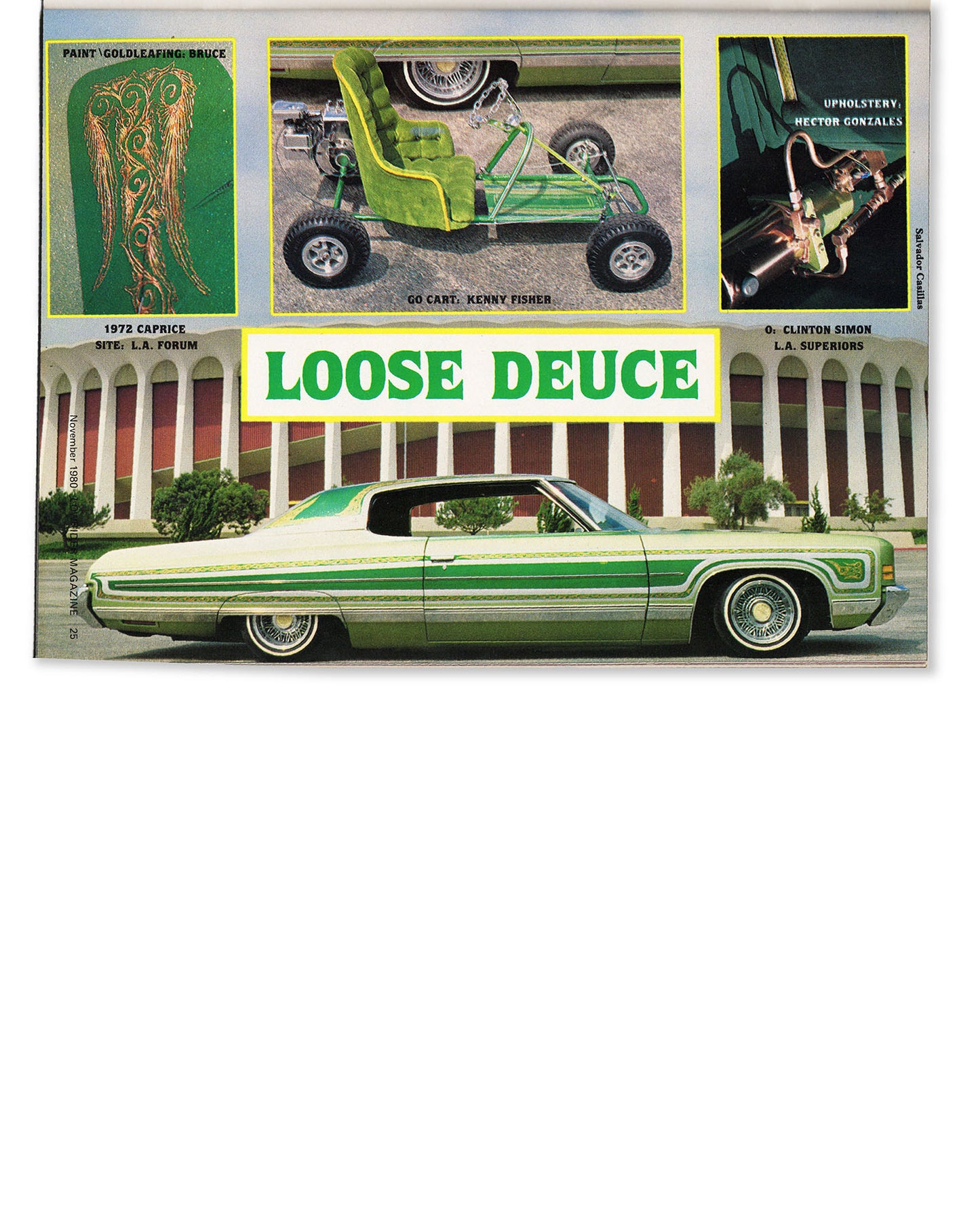 Low Rider Magazine Vol.4 No.1 (Nov 1980)