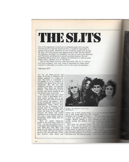 1988 The New Wave Punk Explosion by Caroline Coon