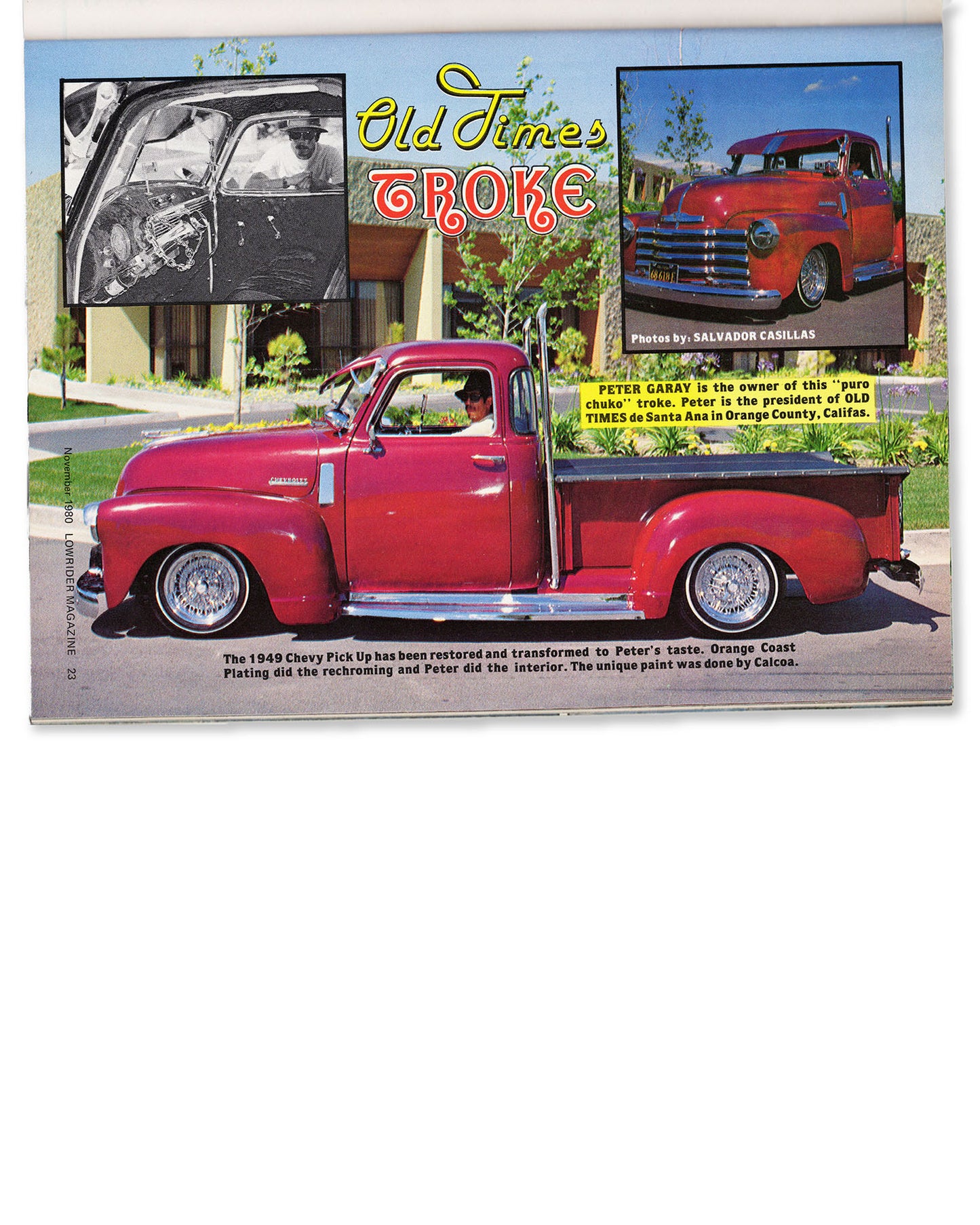 Low Rider Magazine Vol.4 No.1 (Nov 1980)