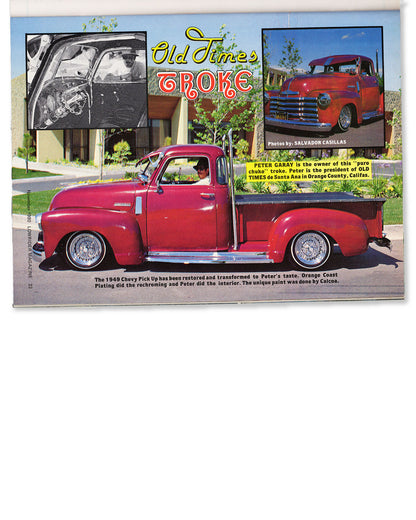 Low Rider Magazine Vol.4 No.1 (Nov 1980)