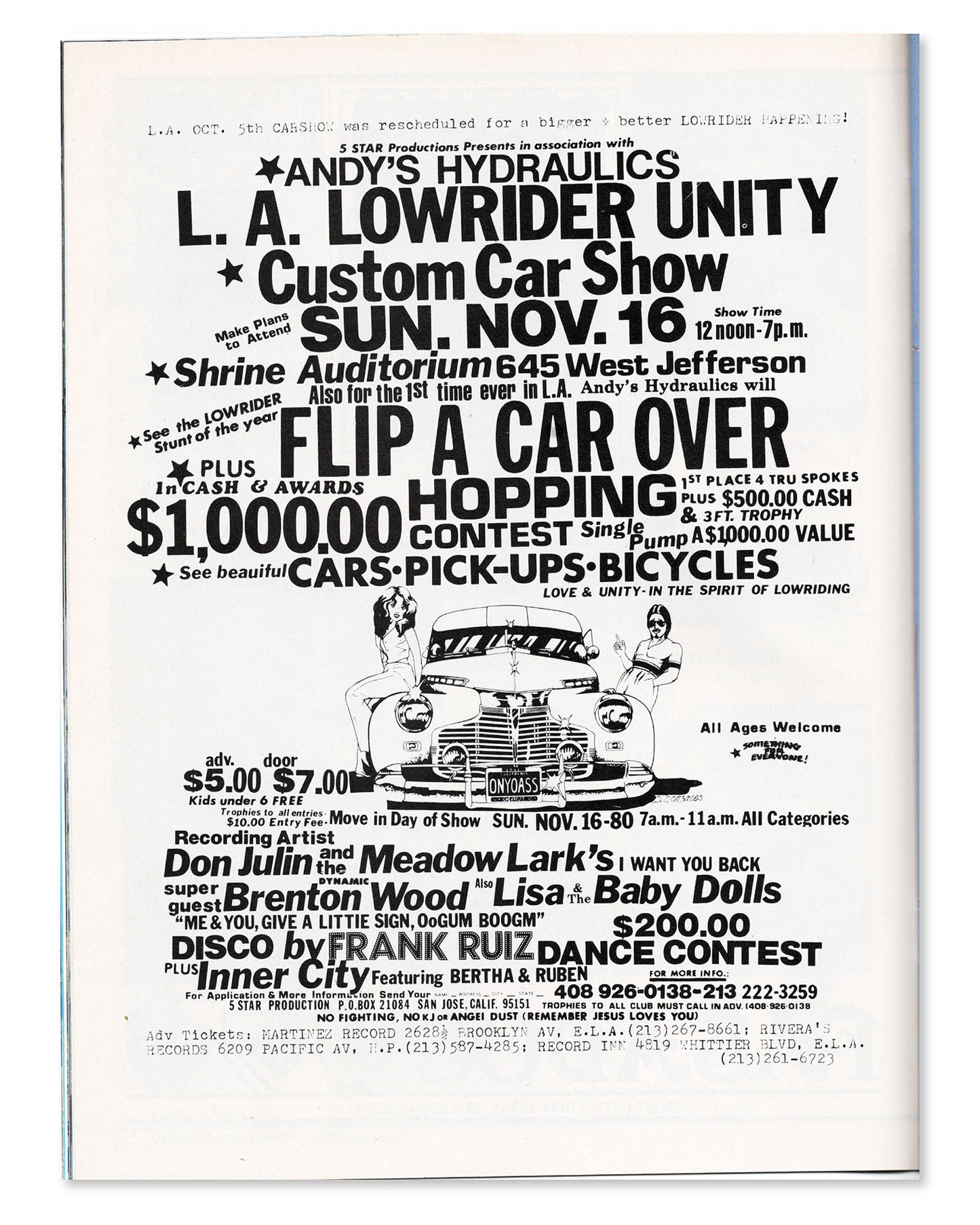 Low Rider Magazine Vol.4 No.1 (Nov 1980)
