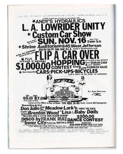 Low Rider Magazine Vol.4 No.1 (Nov 1980)