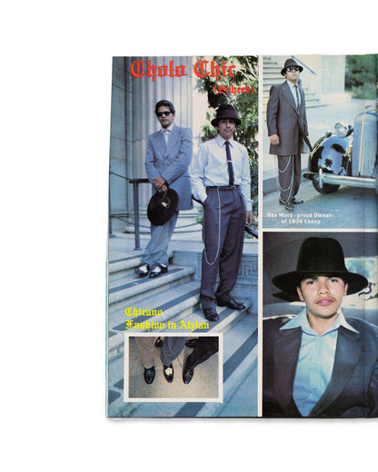 Low Rider Magazine Vol.4 No.1 (Nov 1980)