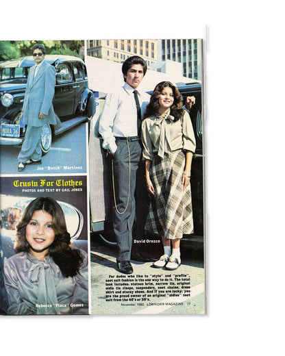 Low Rider Magazine Vol.4 No.1 (Nov 1980)