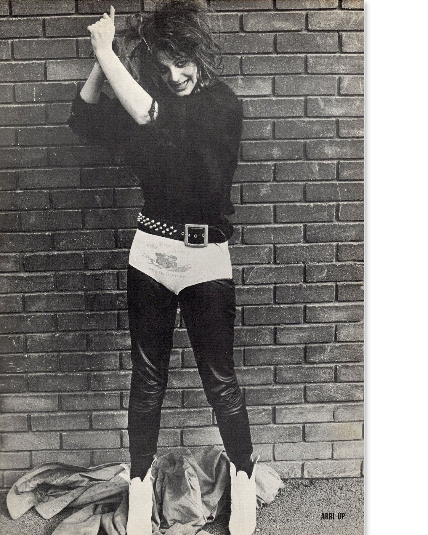 1988 The New Wave Punk Explosion by Caroline Coon