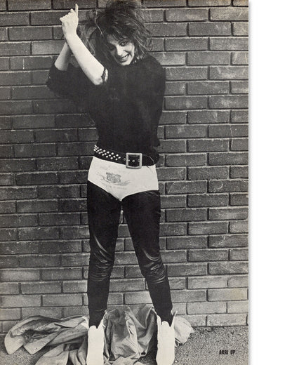 1988 The New Wave Punk Explosion by Caroline Coon