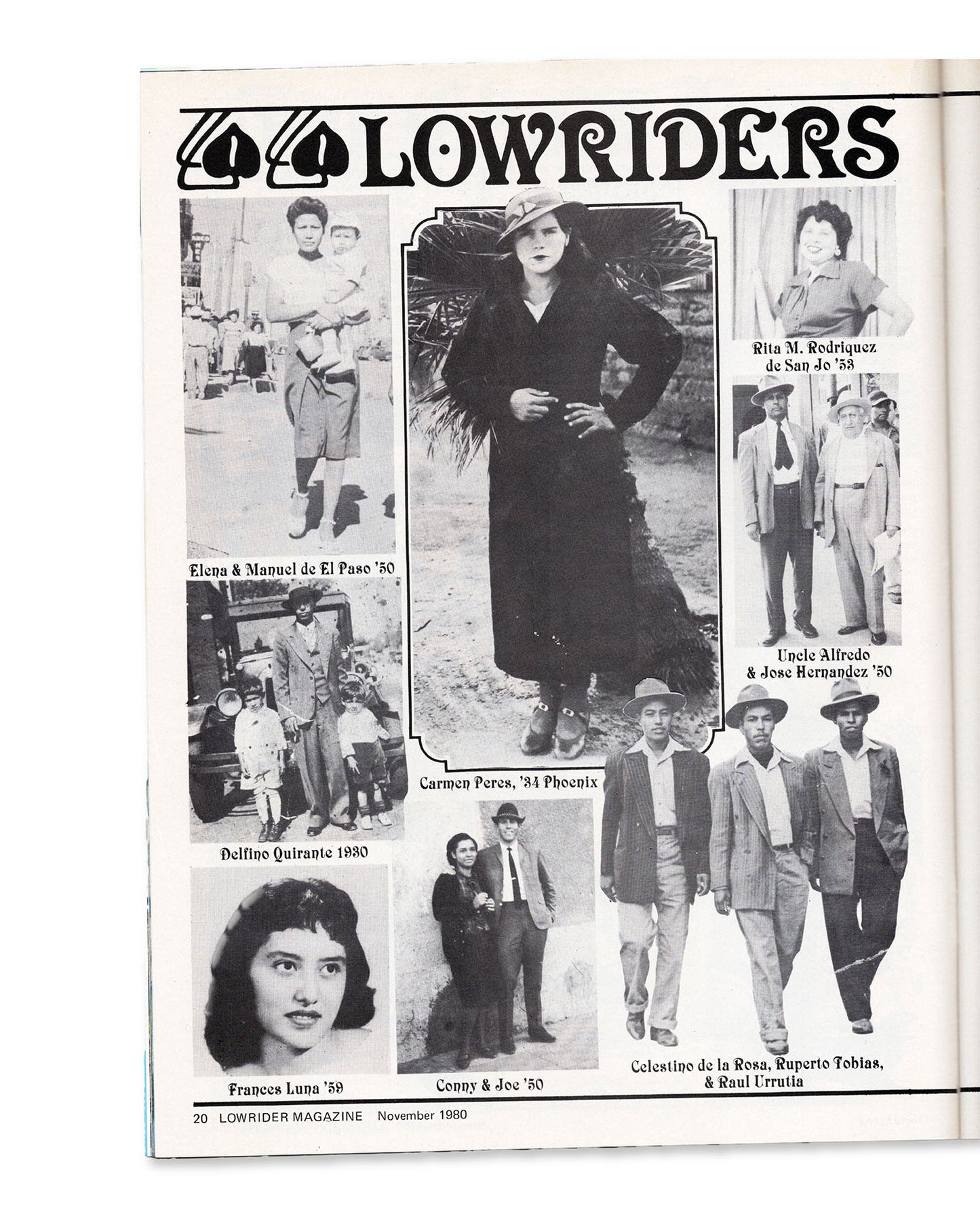 Low Rider Magazine Vol.4 No.1 (Nov 1980)