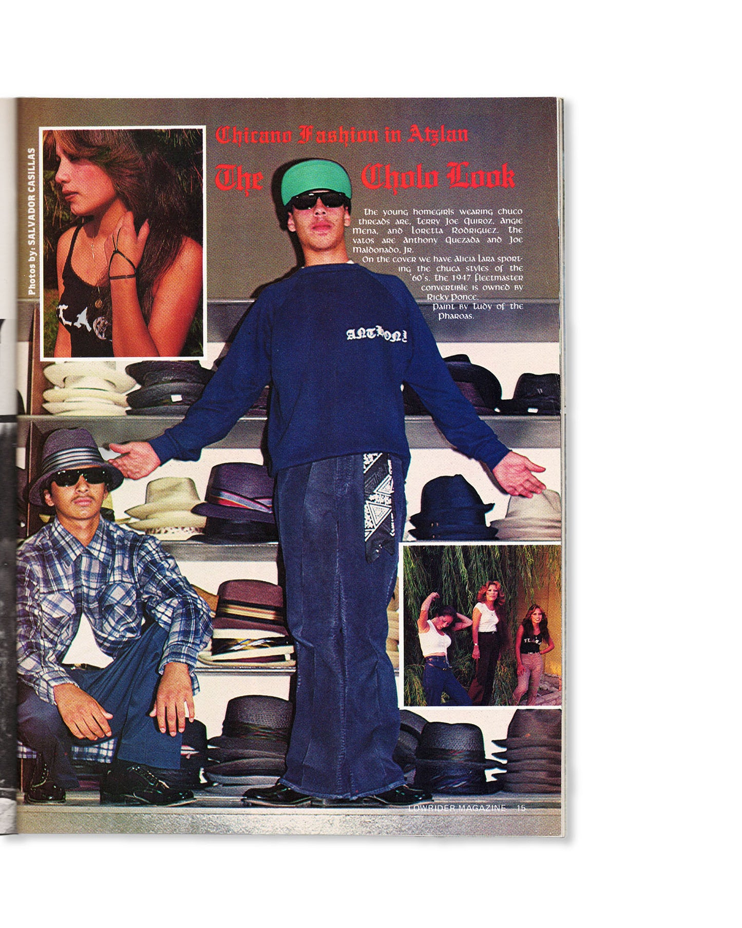 Low Rider Magazine Vol.4 No.1 (Nov 1980)