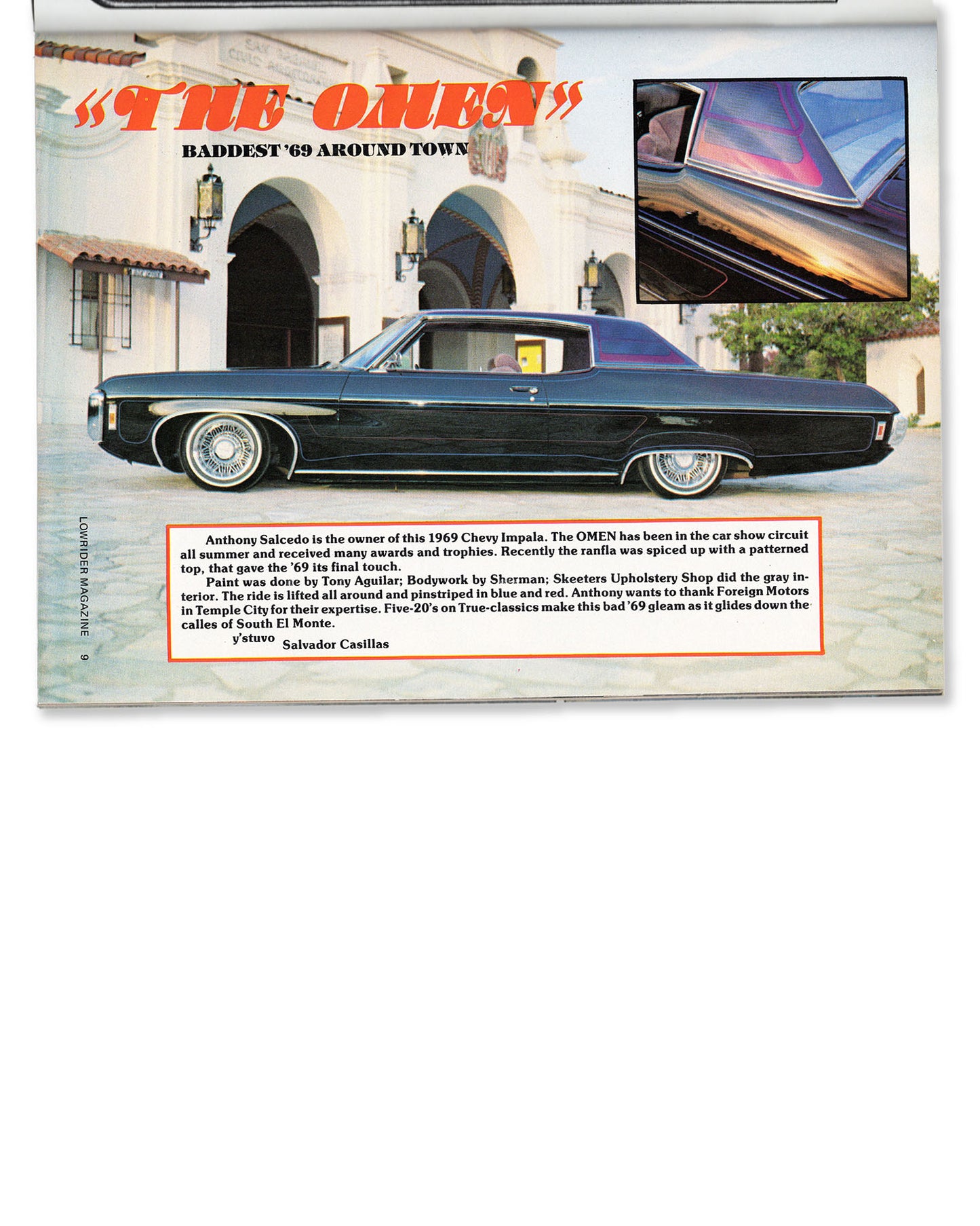 Low Rider Magazine Vol.4 No.1 (Nov 1980)