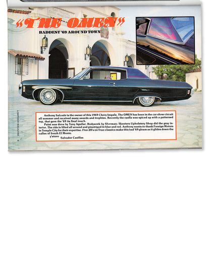 Low Rider Magazine Vol.4 No.1 (Nov 1980)