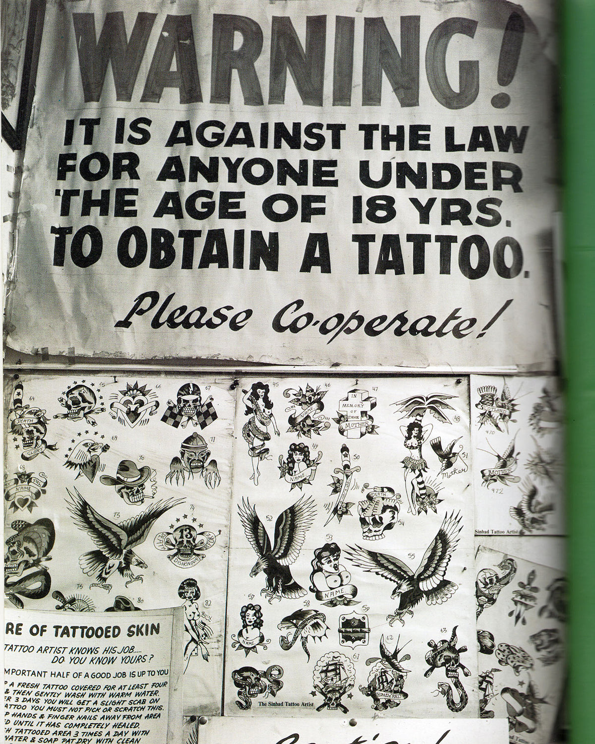 Tattoo Pigments of Imagination by Chris Wroblewski