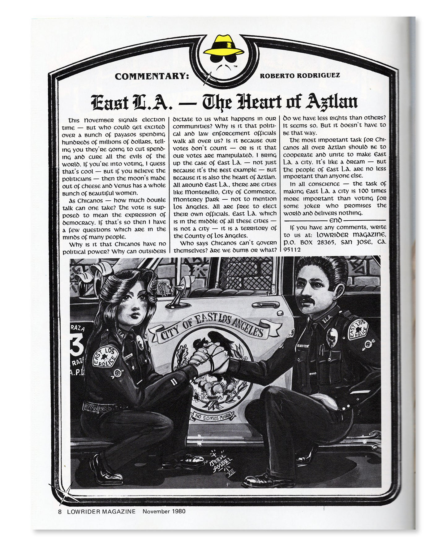 Low Rider Magazine Vol.4 No.1 (Nov 1980)