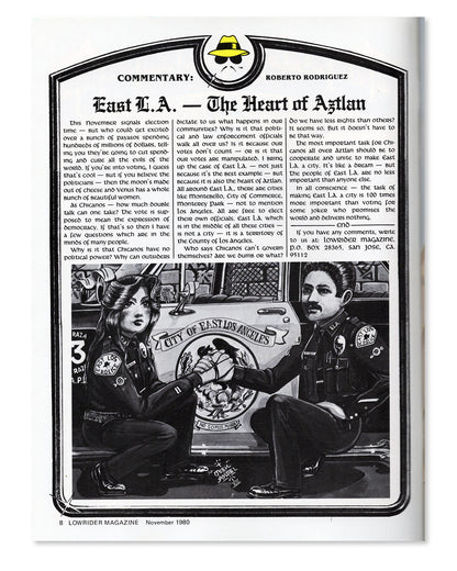 Low Rider Magazine Vol.4 No.1 (Nov 1980)