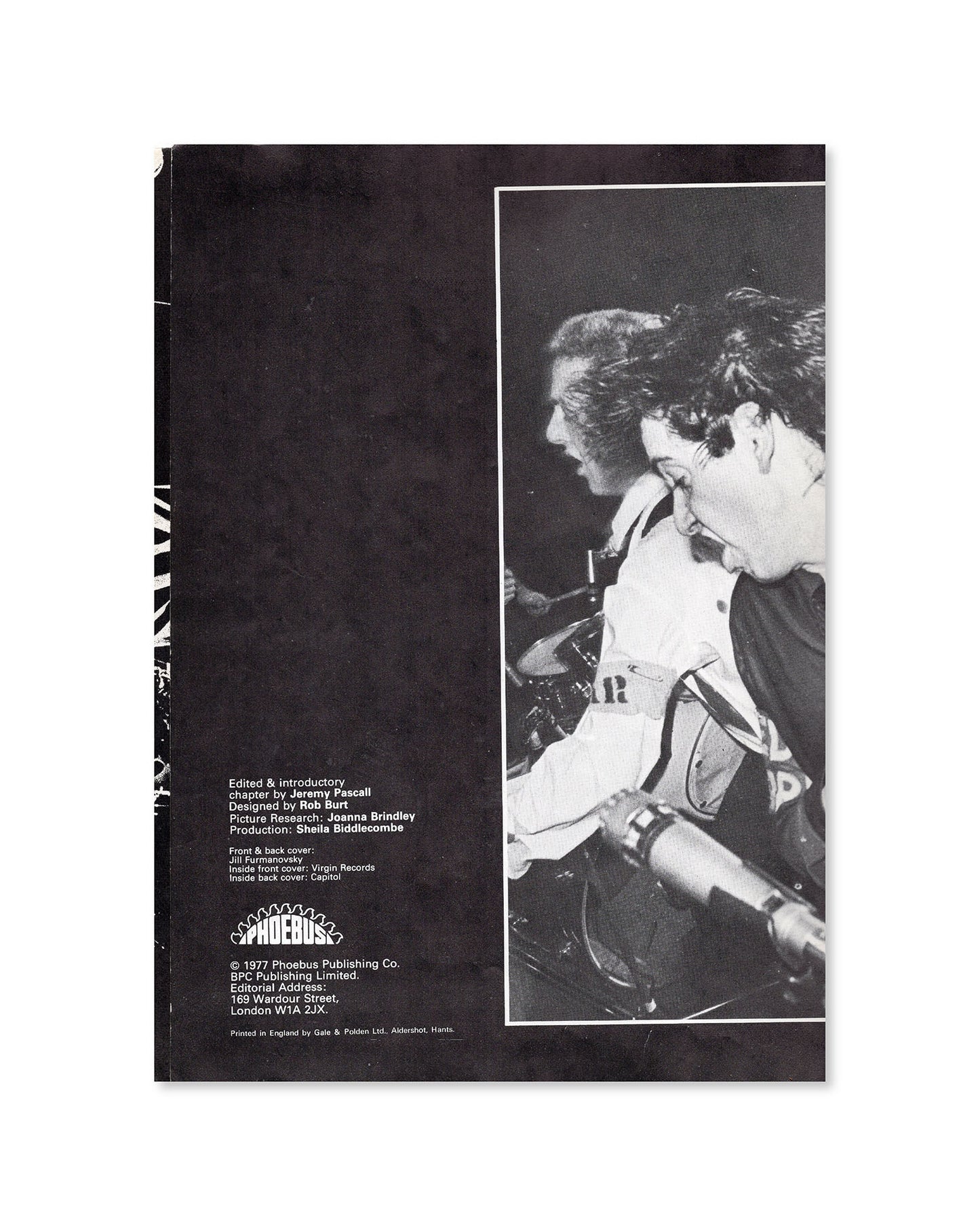 Punk Rock - Complete Guide to British and American New Wave by John Tobler