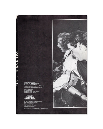 Punk Rock - Complete Guide to British and American New Wave by John Tobler