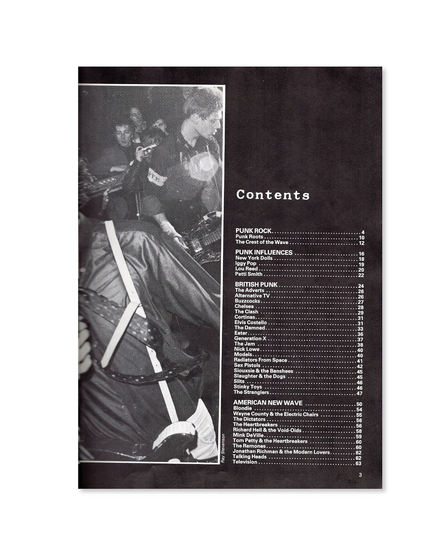 Punk Rock - Complete Guide to British and American New Wave by John Tobler