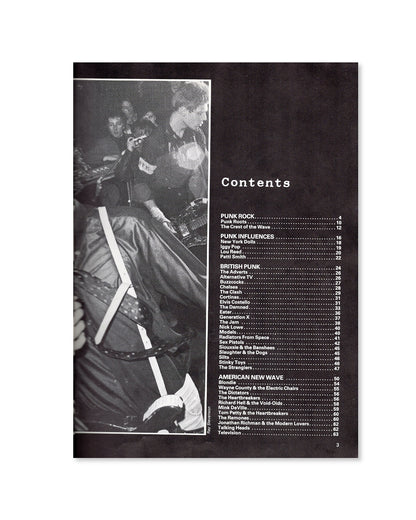 Punk Rock - Complete Guide to British and American New Wave by John Tobler