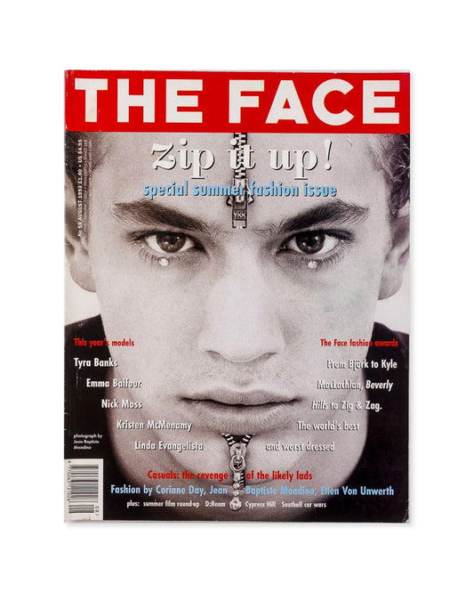 The Face - Zip it up!  No 59 August 1993