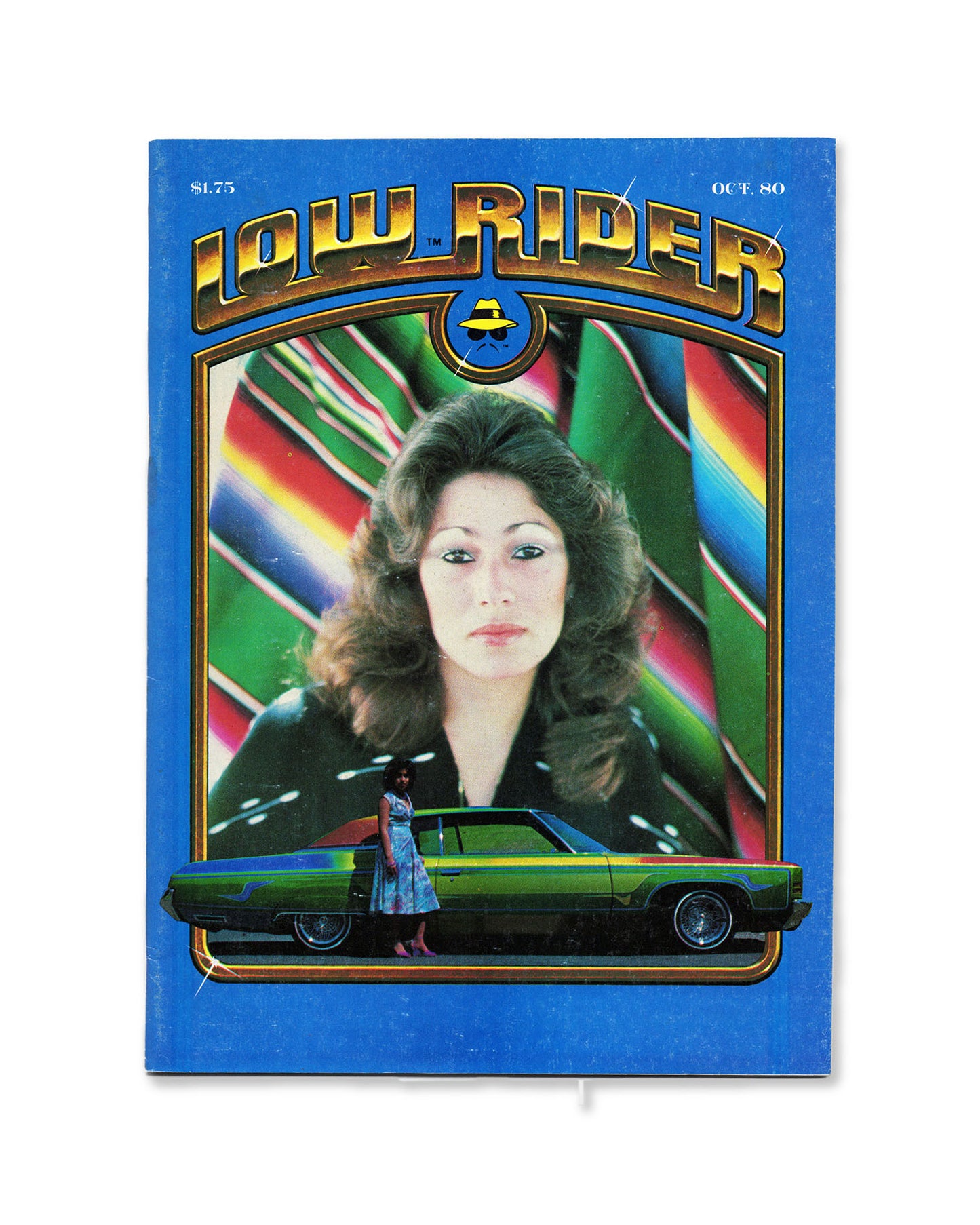 Low Rider Magazine Vol.3 No.12 (Oct 1980)