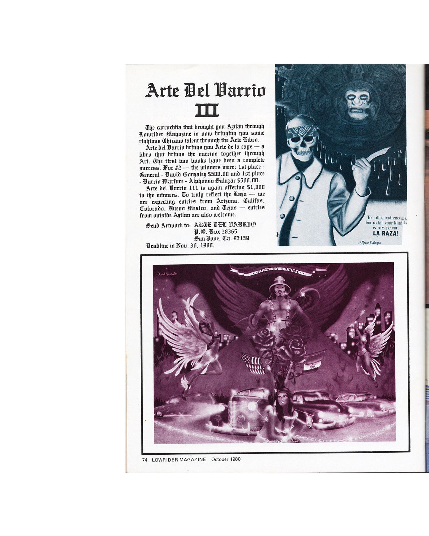 Low Rider Magazine Vol.3 No.12 (Oct 1980)