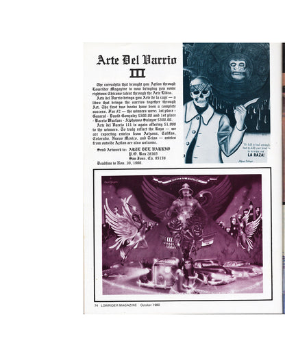 Low Rider Magazine Vol.3 No.12 (Oct 1980)