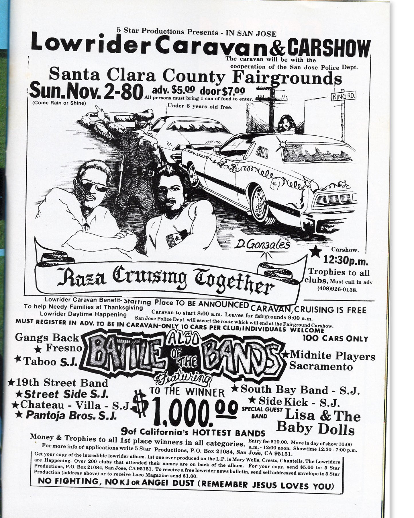 Low Rider Magazine Vol.3 No.12 (Oct 1980)